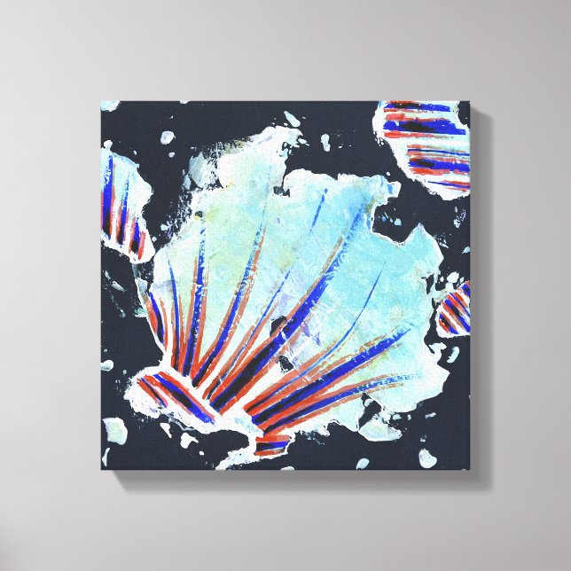 Energiecode 03E24 - Universelle Abstrakte Leinwand (Vorderseite)