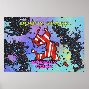Energiecode - DOGGY SPARK - Poster
