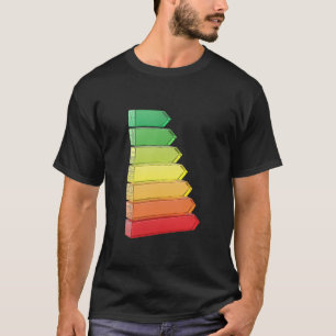 Energieeffizienzdiagramm T-Shirt
