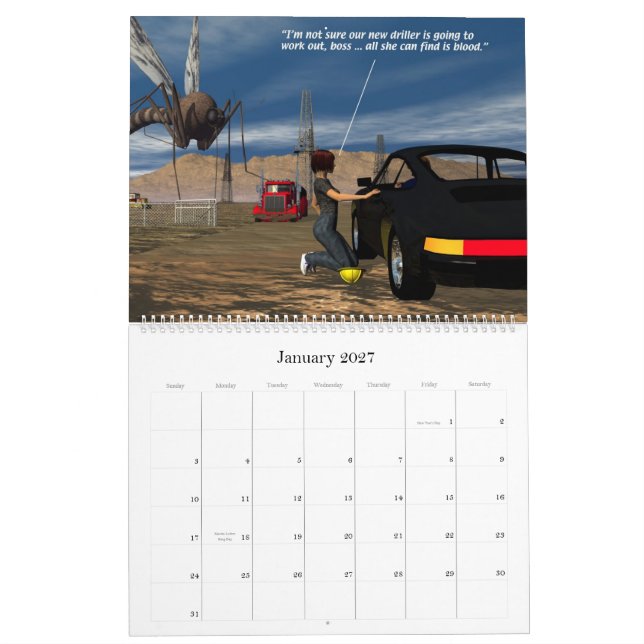 Energieerzeugung - Pipeline, Wind Kalender (Jan 2027)