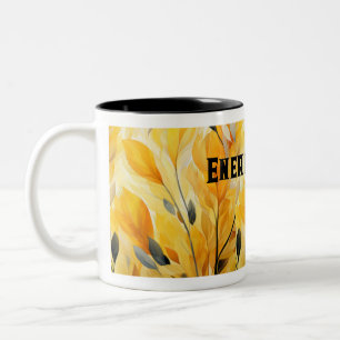 Energieflüsse Cups Zweifarbige Tasse