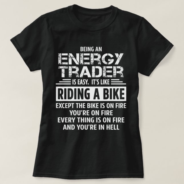 Energiehändler T-Shirt (Design vorne)