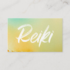 *~*Energieheiler Reiki Master Reiki Praktizierende Visitenkarte