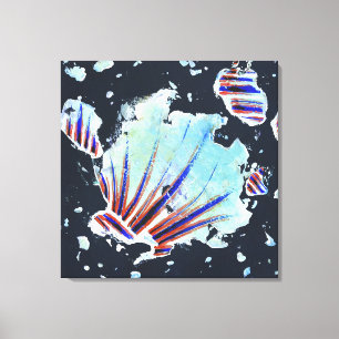 Energienummer 03E24 - Universelle Abstrakte Leinwa Leinwanddruck