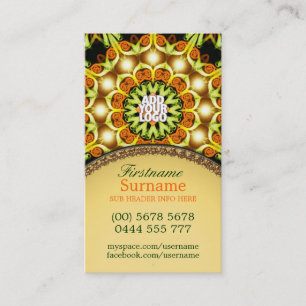 Energienutzungskarte für neues Zeitalter Visitenkarte