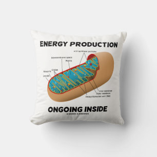 Energieproduktion im Inneren des Mitochondriums lä Kissen