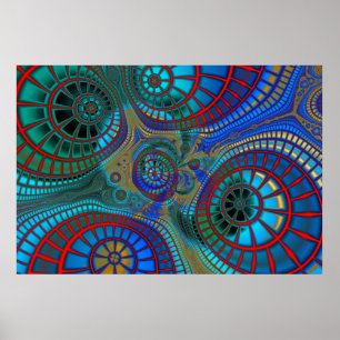 Energierad-Plakat Poster