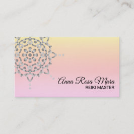*~* Energiereserve Massage Reiki Meditation Yoga Visitenkarte