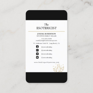 Energiereshaler/ Intuitiv/ Reiki/ Tarot/ Esoterie  Visitenkarte