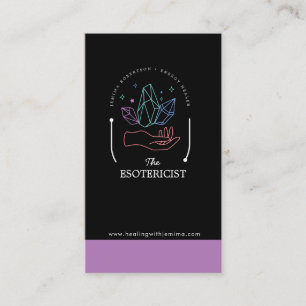 Energiereshaler/ Intuitiv/ Reiki/ Tarot/ Esoterie  Visitenkarte