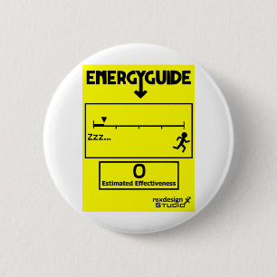 Energiesparend Button
