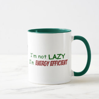Energiesparende Tasse - Licht