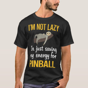 Energiesparendes Flippern T-Shirt