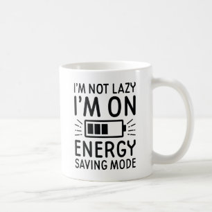Energiesparmodus Kaffeetasse