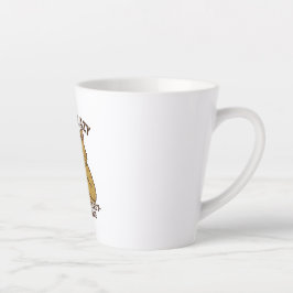 Energiesparmodus-Katze Latte-Mug Milchtasse