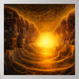 Energiespeicherung Poster