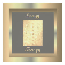 Energietherapie Poster