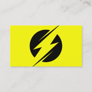 Energieunternehmen - Elektriker - Bolzen Visitenkarte