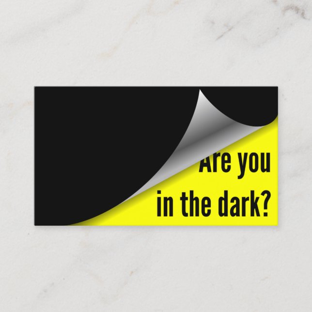 Energieunternehmen - Elektriker - Bolzen Visitenkarte (Vorderseite)