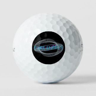 Energiewellen Golfball