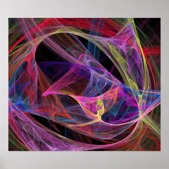 Energiewellen Poster (Vorne)