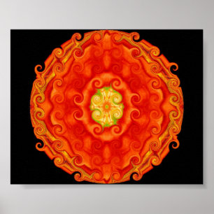 Energiezentrum Mandela Poster