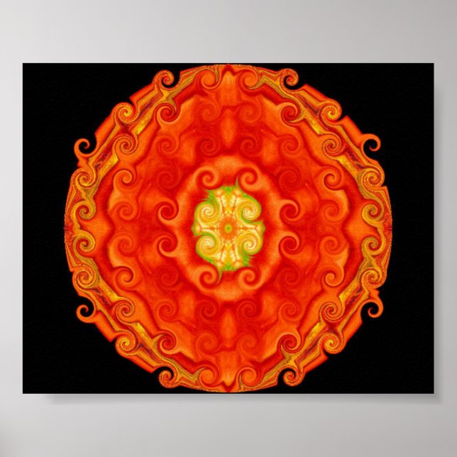 Energiezentrum Mandela Poster (Vorne)