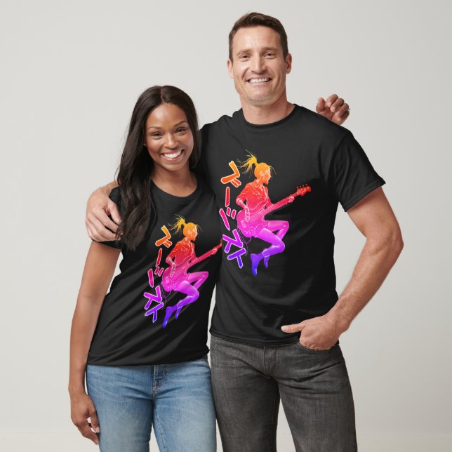 Energische Basslinie T-Shirt (Unisex)