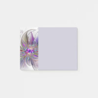 Energische, farbenfrohe abstrakte fraktale Blumenk