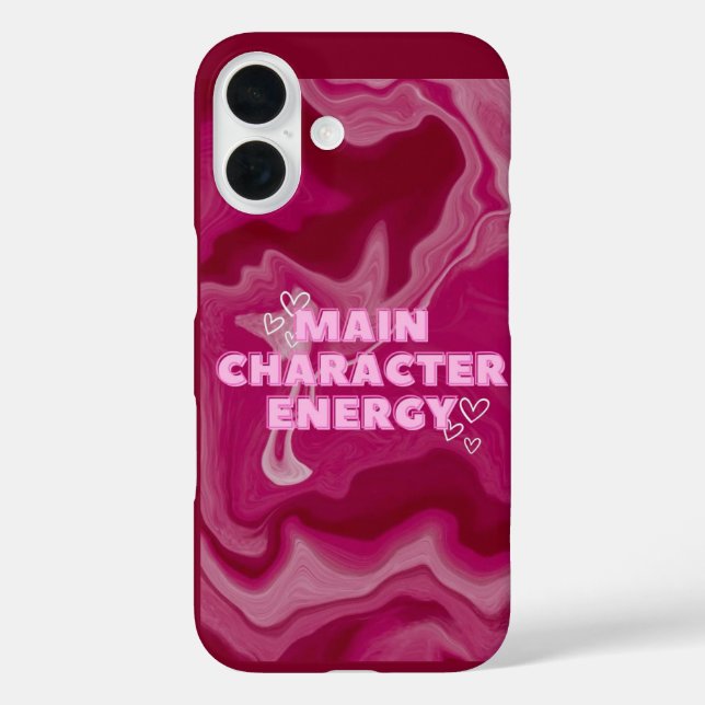 Energisches Mädchen-Handyhülle Case-Mate iPhone Hülle (Rückseite)
