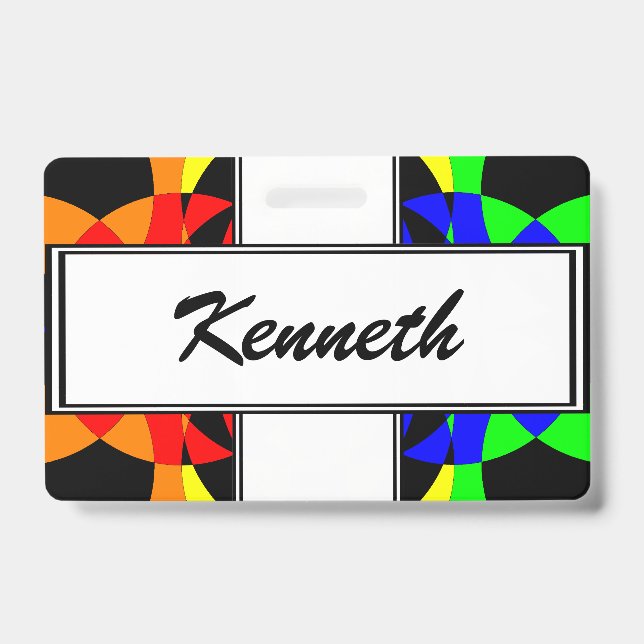 Energize von Kenneth Yoncich Ausweis (Vorderseite)