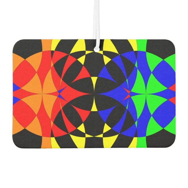 Energize von Kenneth Yoncich Autolufterfrischer (Vorderseite)