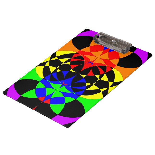 Energize von Kenneth Yoncich Klemmbrett (Schrägansicht)