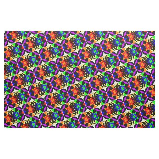 Energize von Kenneth Yoncich Stoff (Fat Quarter (45,7 x 55,9 cm))