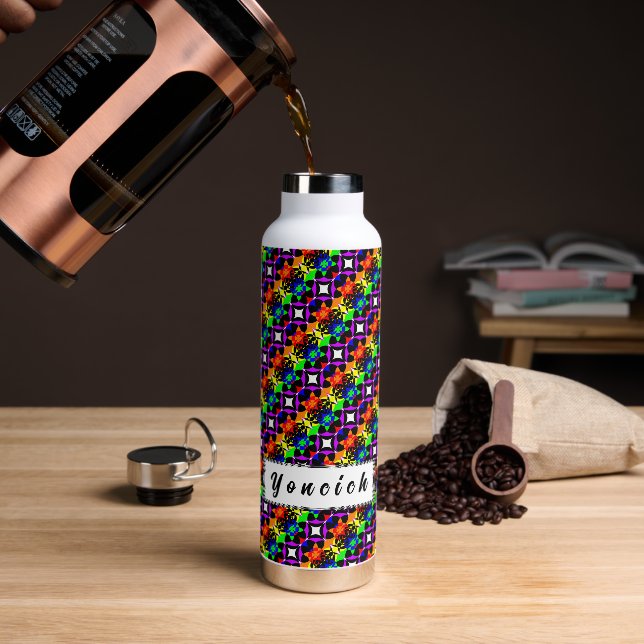 Energize von Kenneth Yoncich Trinkflasche (Kaffee)