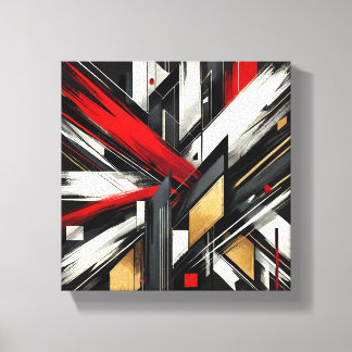 Energized Elegance Leinwanddruck