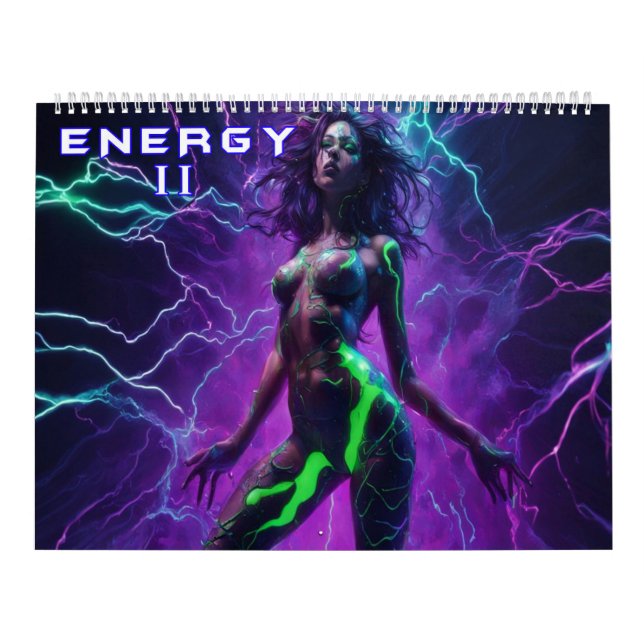 Energy 2 kalender (Titelbild)