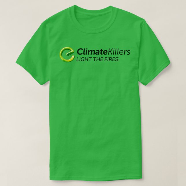 Energy Australia Climate Killers T-Shirt (Design vorne)