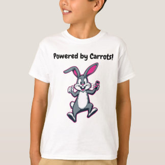 Energy Bunny Kids Tee – Süßes Hasen-Shirt