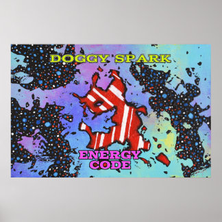 Energy Code - DOGGY SPARK - Poster