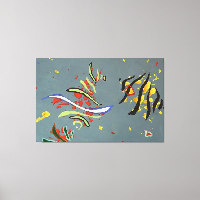 Energy Code DY325 Leinwanddruck (Vorderseite)