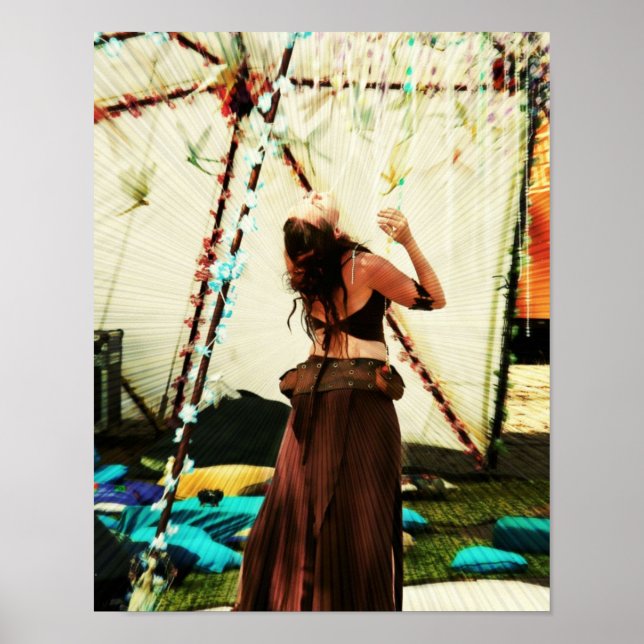 Energy Dancer Poster (Vorne)