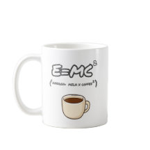 Energy Equals Milk Coffee Lustige Wissenschaft Gee
