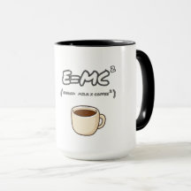 Energy Equals Milk Coffee Lustige Wissenschaft Gee
