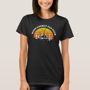 Energy Fan Windkrafttechniker T-Shirt