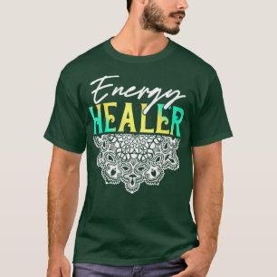 Energy Healer Reiki Master Yoga Spiritual Chakra J T-Shirt