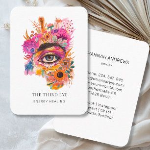 Energy Healer Reiki Spiritual Visitenkarte