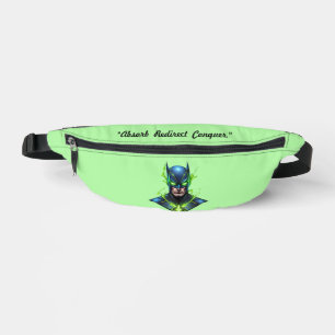 "Energy Kontrolle with Advanced Anzug" Bauchtasche