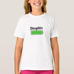 Energy Matching Family Shirt - Funny Daughter T-Sh