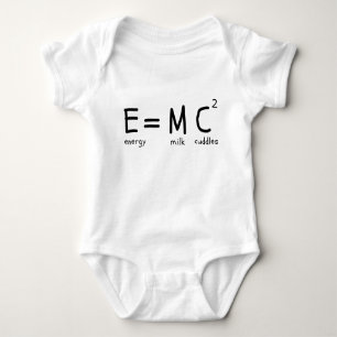 Energy Milk Cuddles Niedlich Funny Scientist Baby Strampler